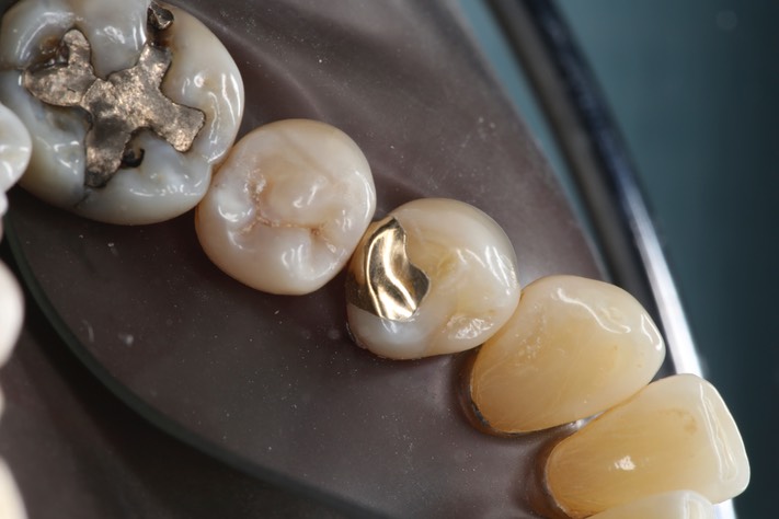 Larry Fujioka #28 finish